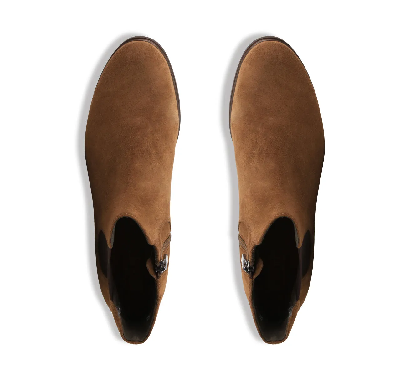 LEIGHTON-BROWN COW SUEDE