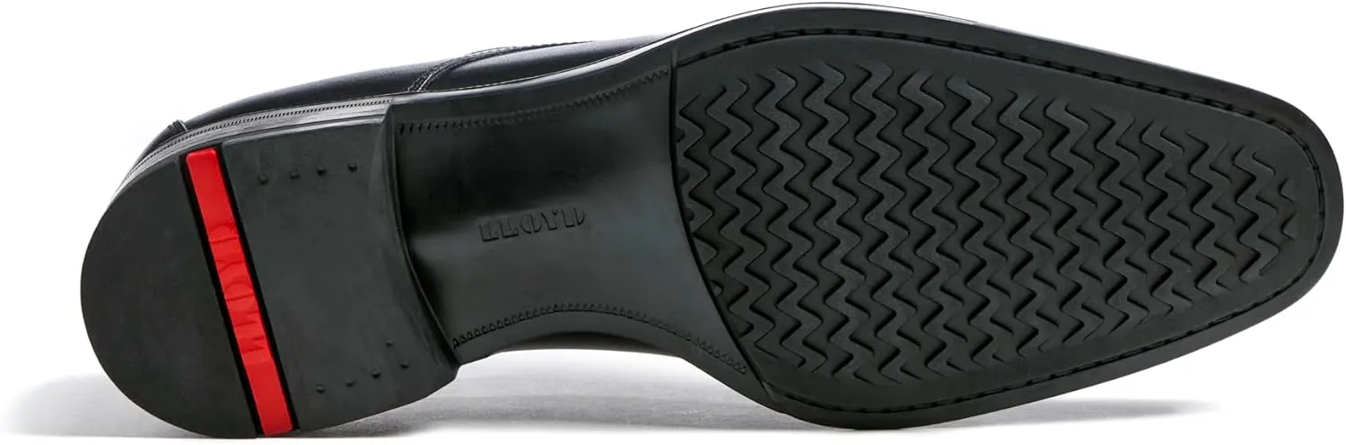 LLOYD Gideon Men's Lace-Up Business Shoes, Derby, Normal Wide