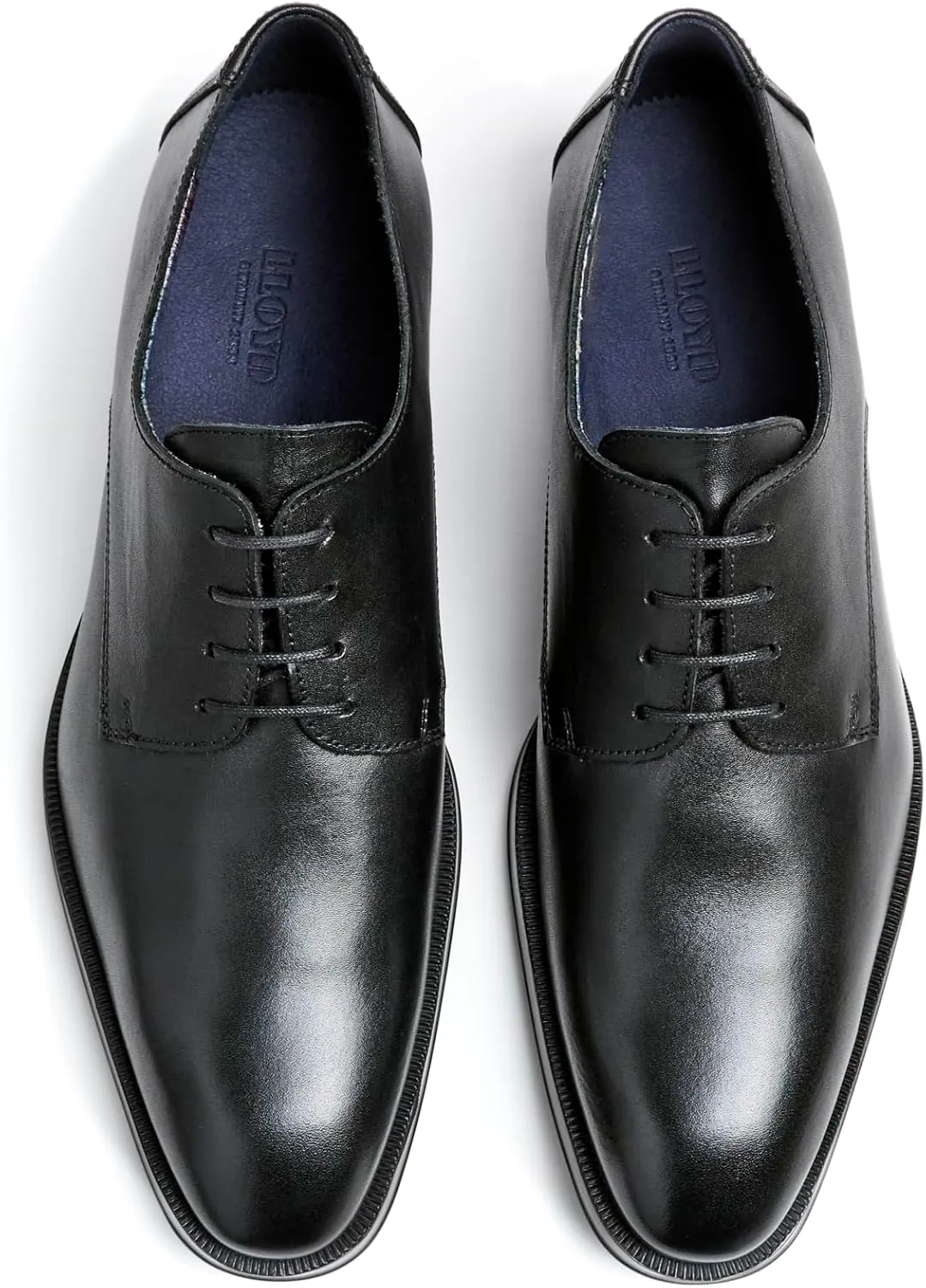 LLOYD Gideon Men's Lace-Up Business Shoes, Derby, Normal Wide
