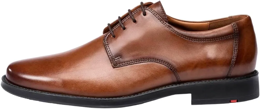 LLOYD Nevio Men's Lace-Up Business Shoes, Noce, 6.5 Men