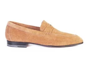 LOAFER UNLINED WITH PENNY STRAP SUEDE LEATHER