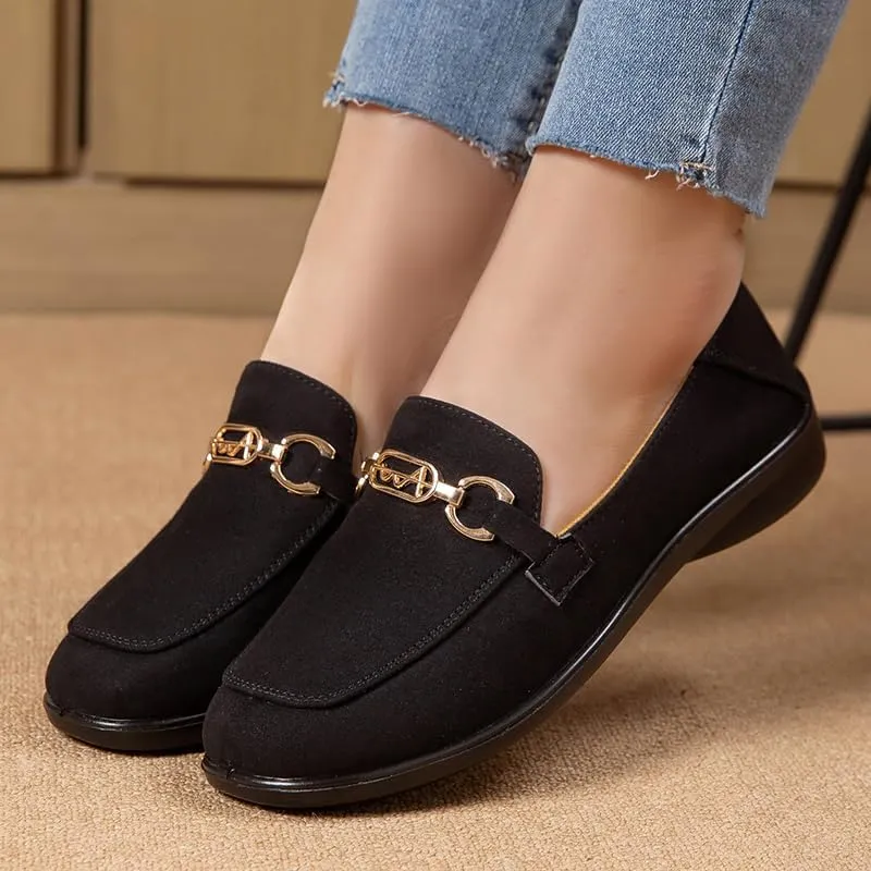Loafers for Women Comfortable Shoes: Dress Casual Slip On Walking Penny Loafer - Fashion Dressy Business Flats for Work