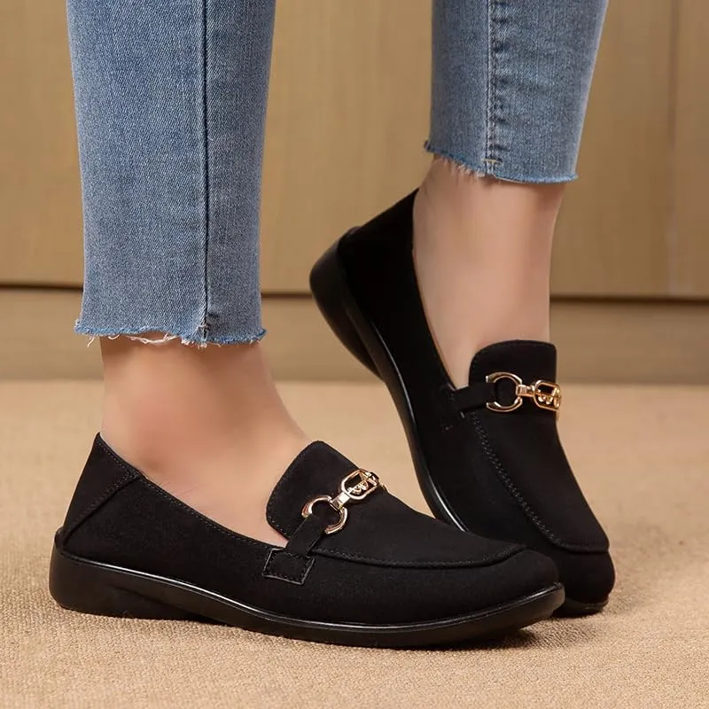 Loafers for Women Comfortable Shoes: Dress Casual Slip On Walking Penny Loafer - Fashion Dressy Business Flats for Work
