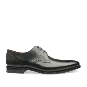 Loake - Hannibal Derby Shoes in Black