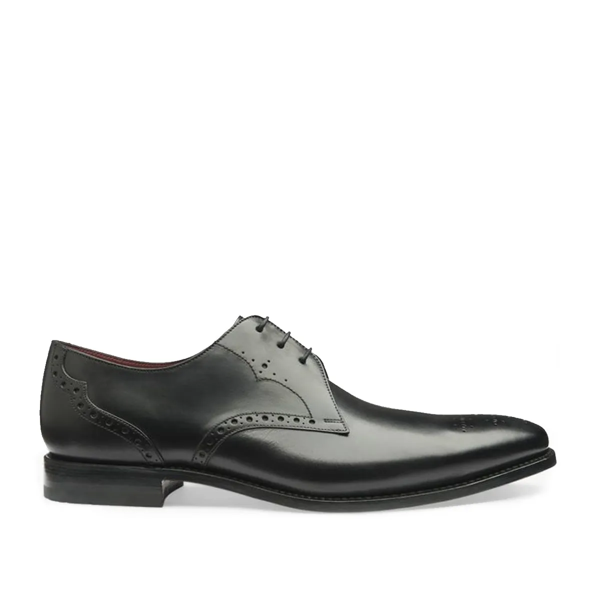 Loake - Hannibal Derby Shoes in Black