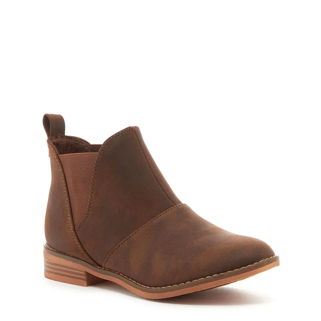 Maylon Brown Ankle Bootie