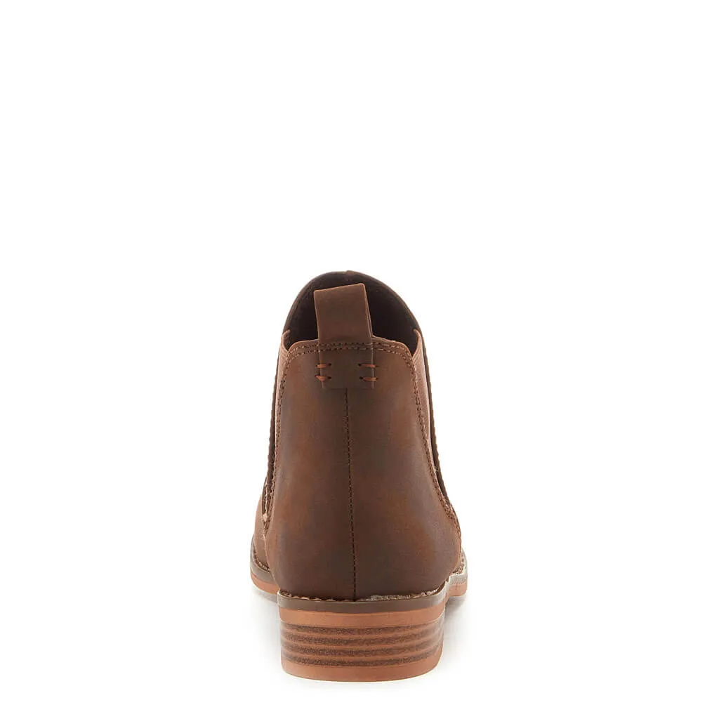 Maylon Brown Ankle Bootie