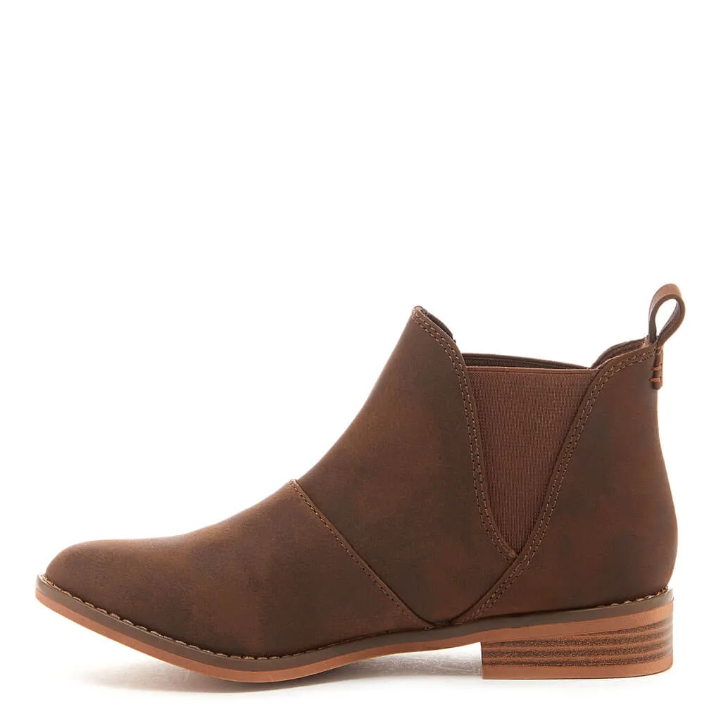 Maylon Brown Ankle Bootie