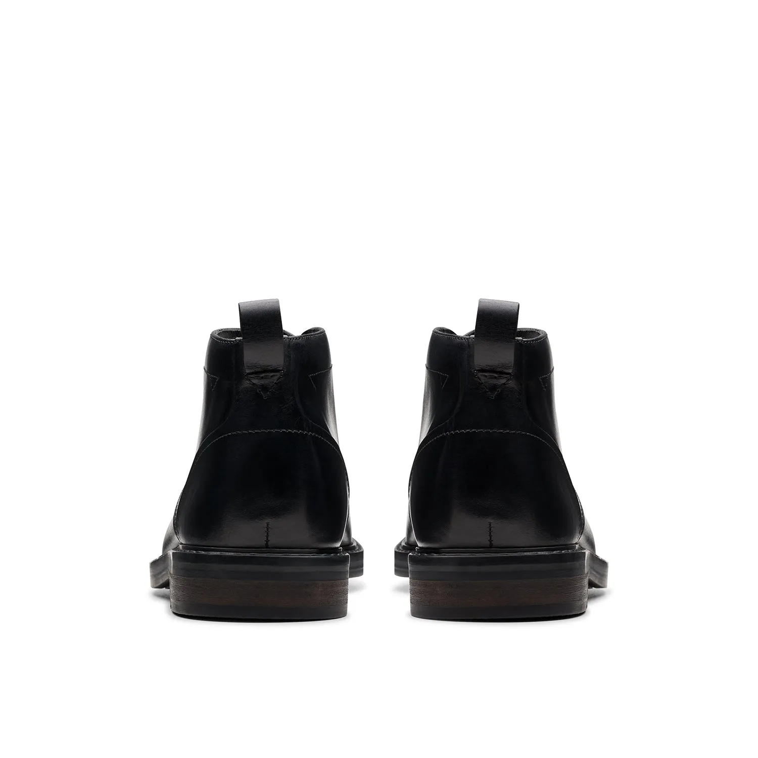 Mens - Aldwin Chukka Black Leather