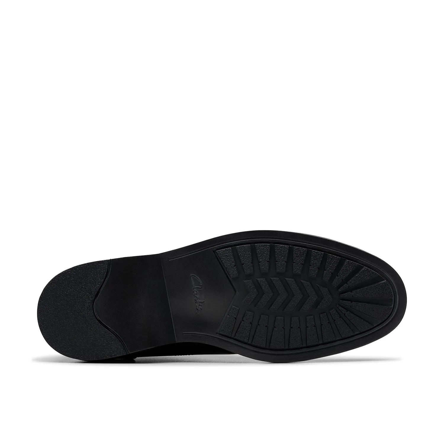 Mens - Aldwin Chukka Black Leather