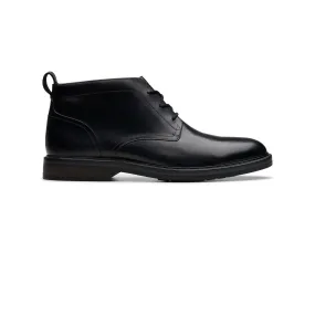 Mens - Aldwin Chukka Black Leather