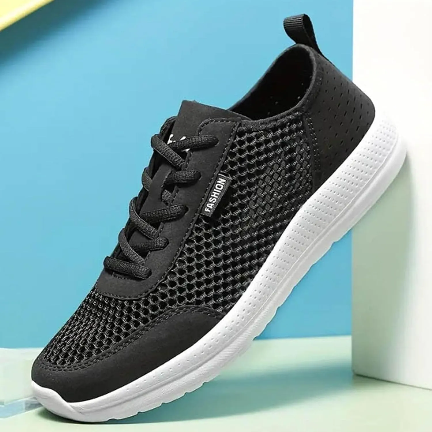 Mens Loafers & Slip-Ons Men's Breathable Comfortable Casual and Lightweight Sneakers Stretch Men's Shoes