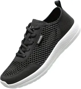 Mens Loafers & Slip-Ons Men's Breathable Comfortable Casual and Lightweight Sneakers Stretch Men's Shoes