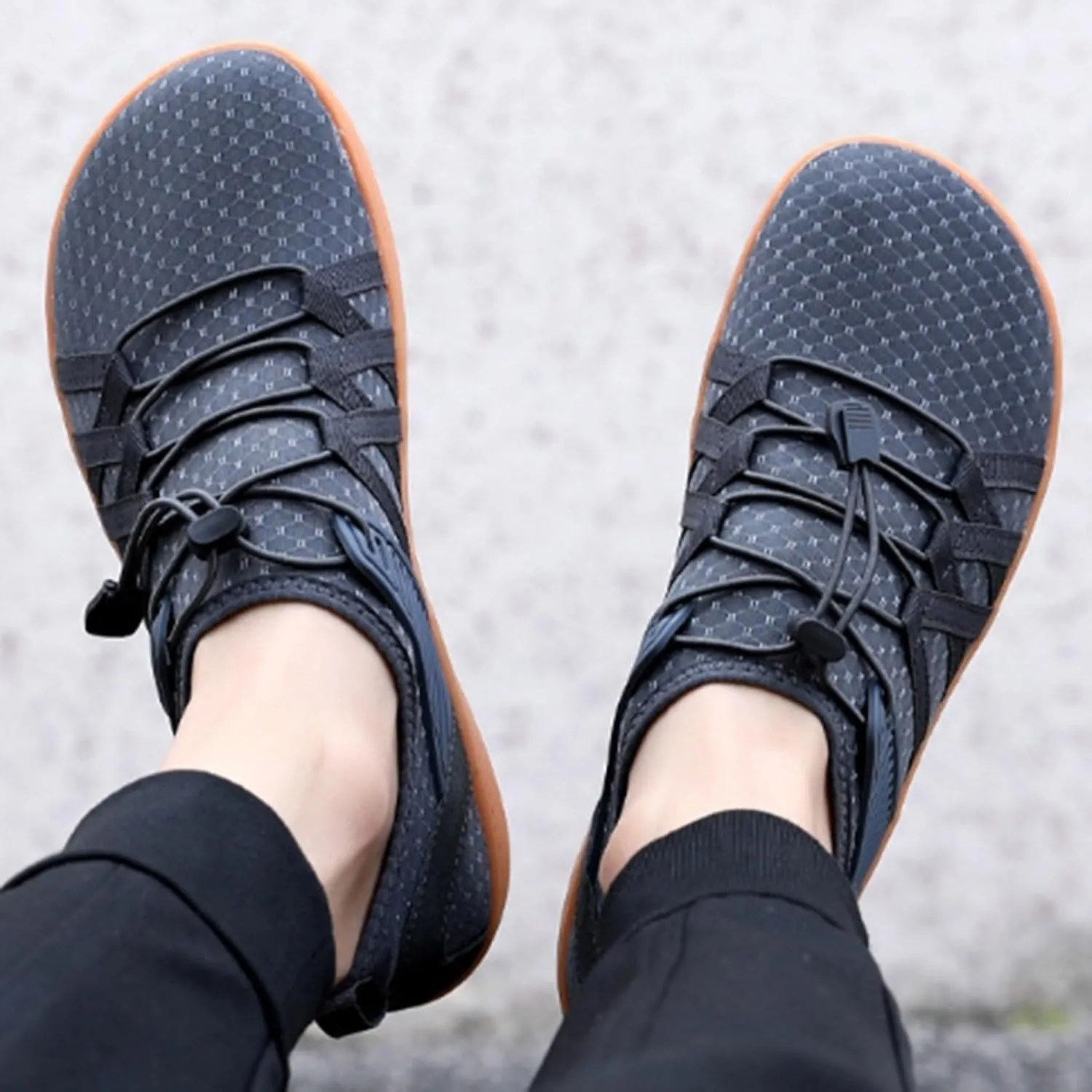 Men's Slip in Loafers & Slip-Ons Comfortable Fitness Breathable Casual Sports Shoes for Men and Women