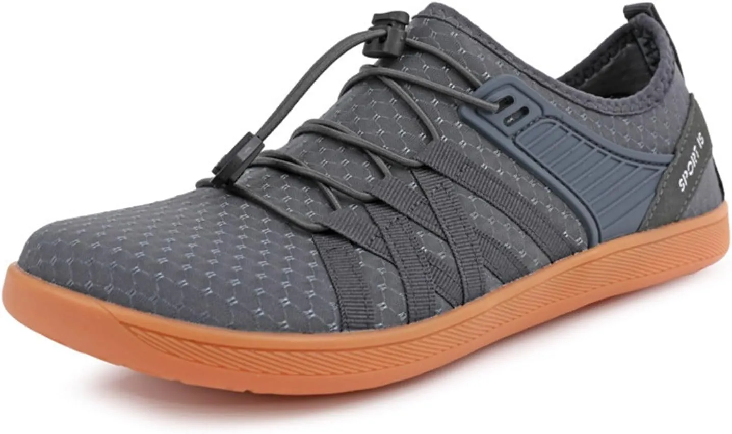 Men's Slip in Loafers & Slip-Ons Comfortable Fitness Breathable Casual Sports Shoes for Men and Women