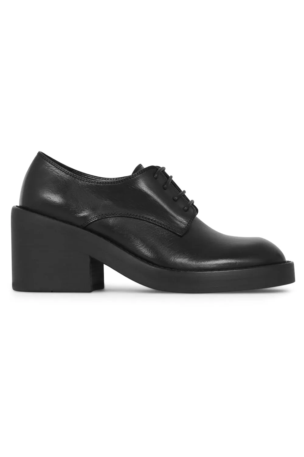 METTA DERBY SHOES | BLACK