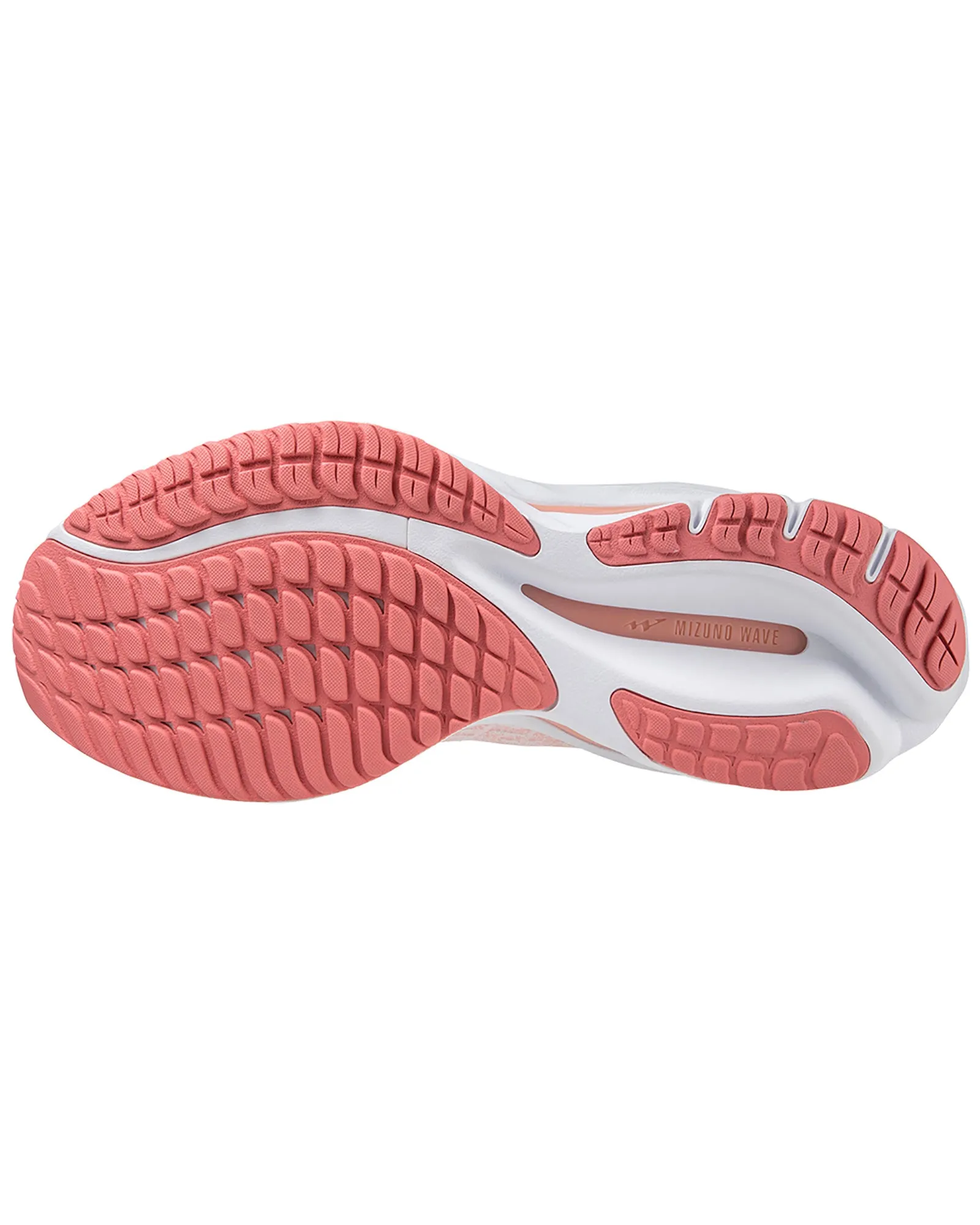 MIZUNO WAVE RIDER 26 SSW White Vaporous Gray Peach Bud