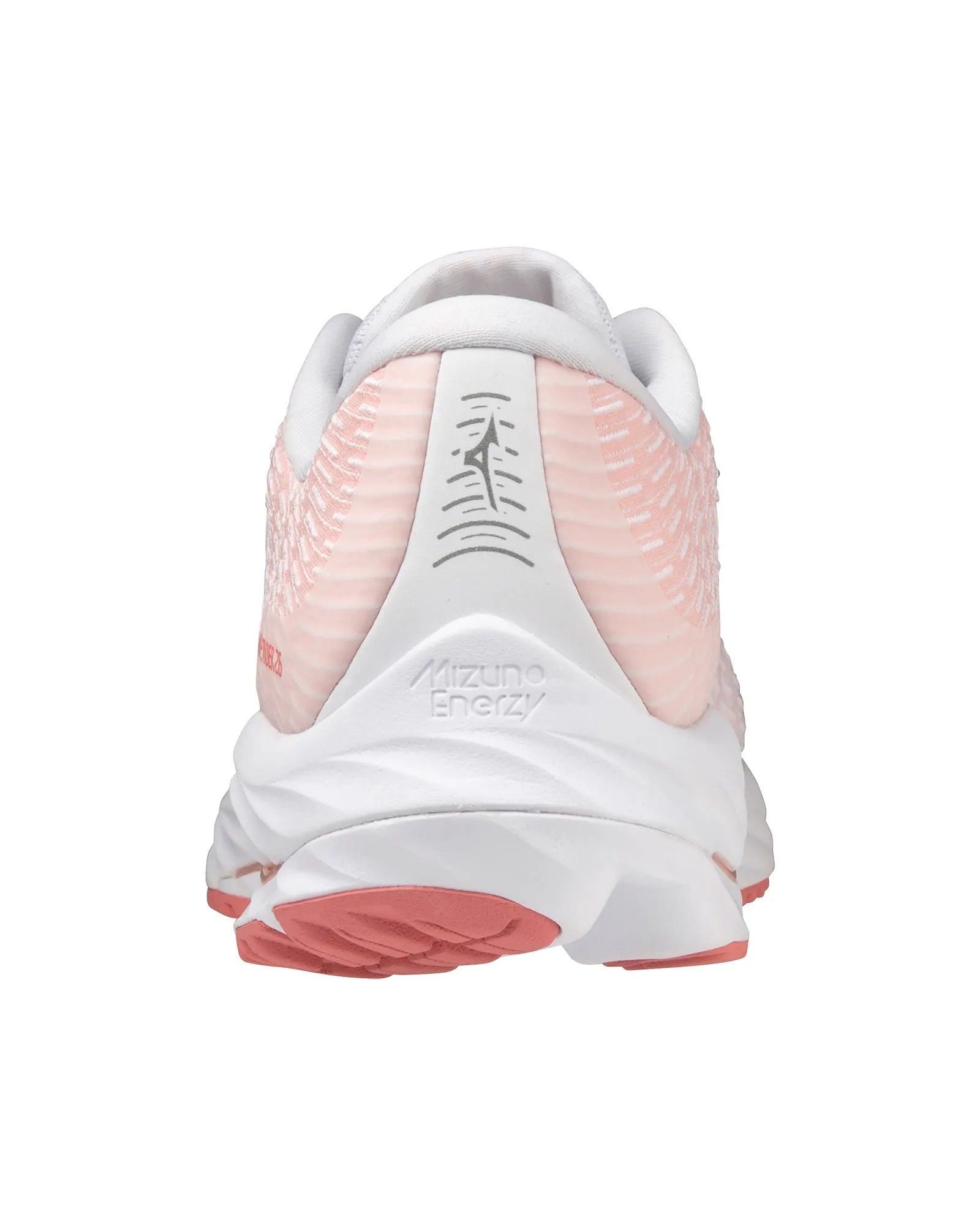 MIZUNO WAVE RIDER 26 SSW White Vaporous Gray Peach Bud