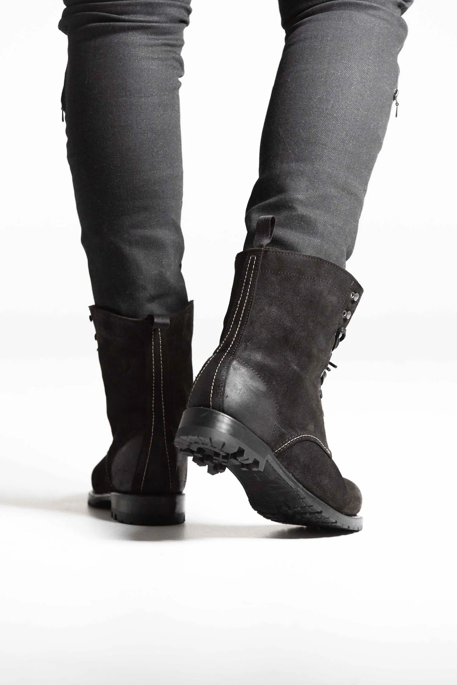 Mosca - Suede Boots