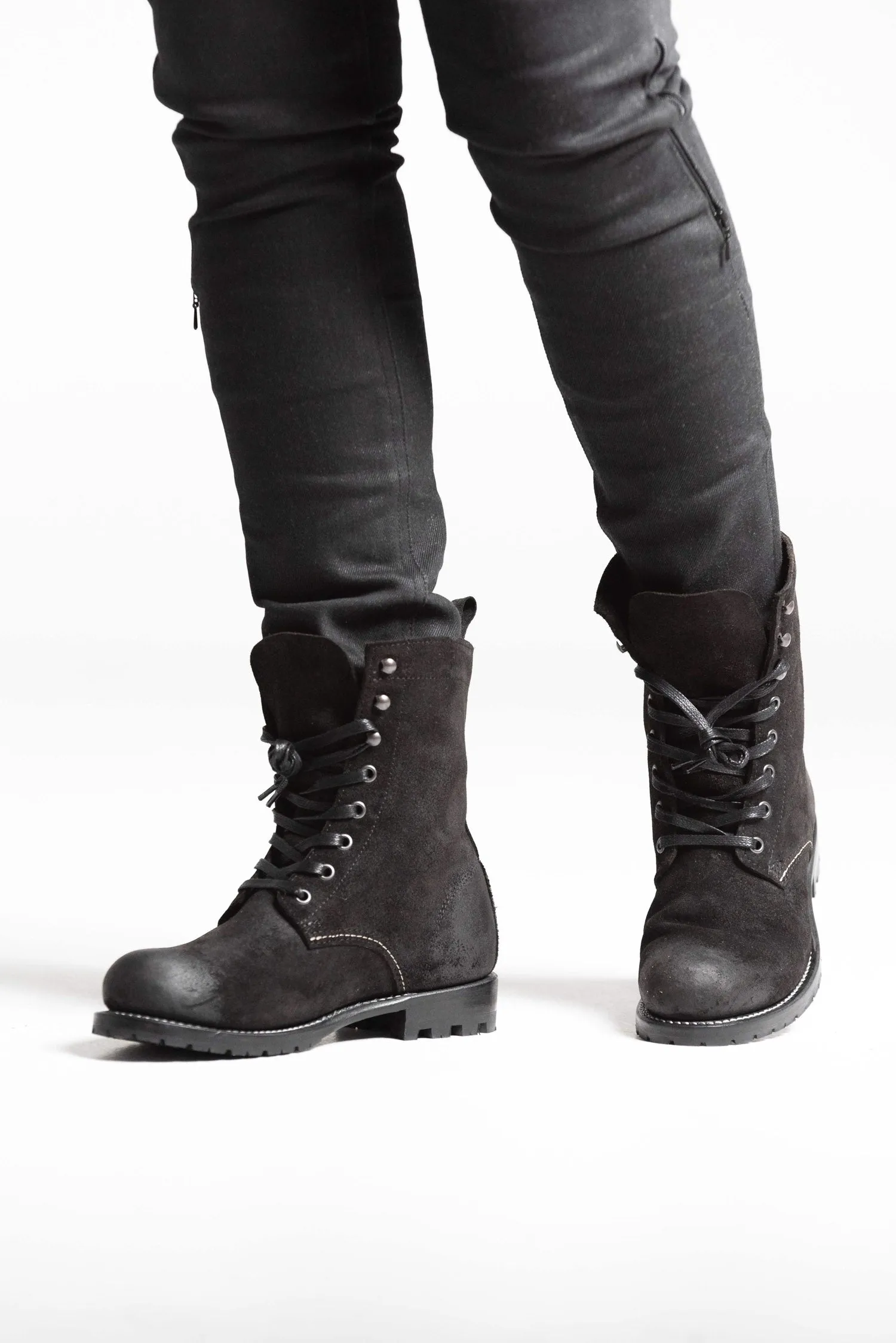 Mosca - Suede Boots