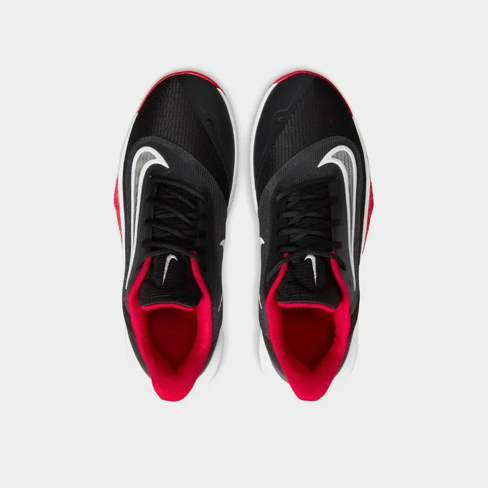 Nike Mens Precision Vii Sneaker Black/Red _ 181607 _ Black
