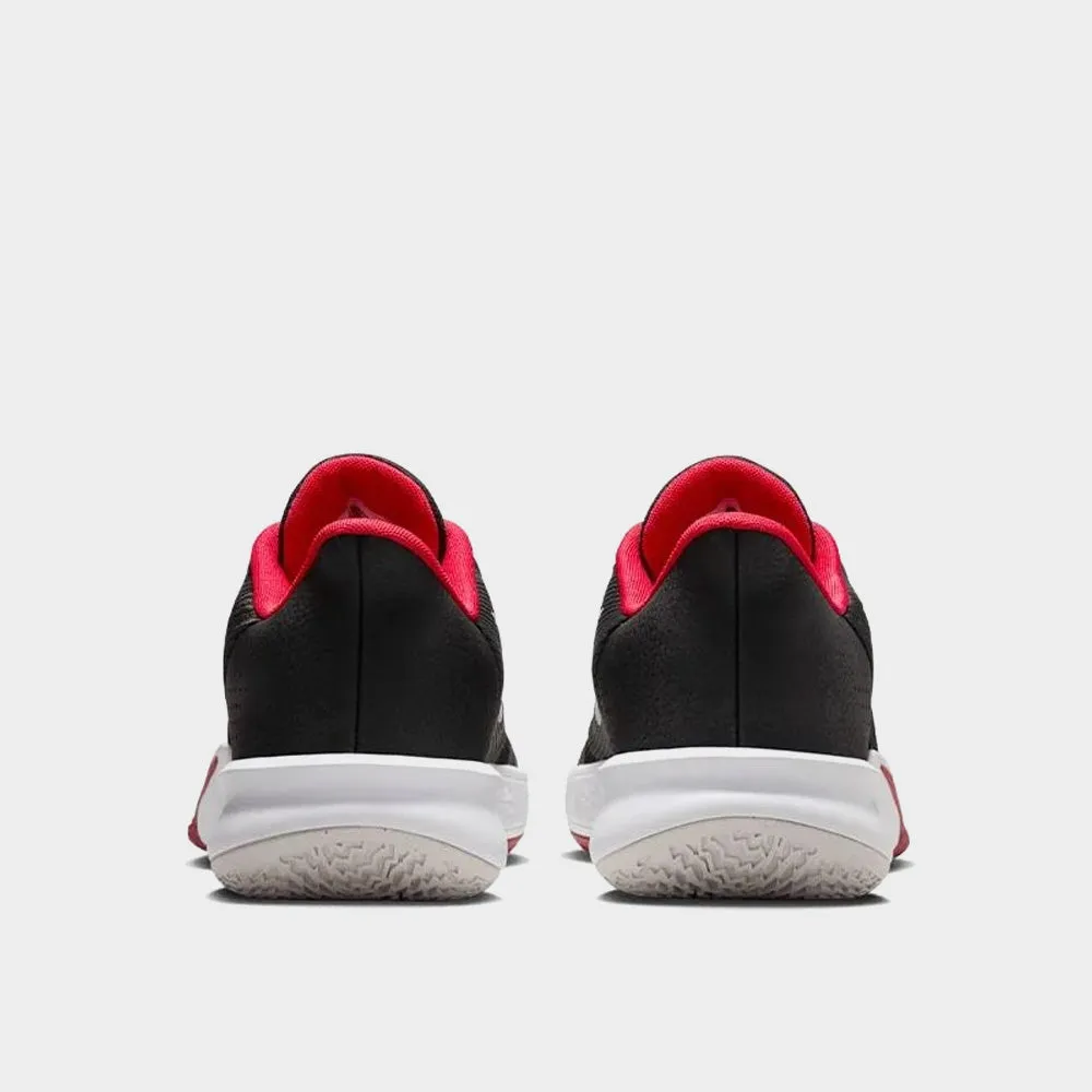 Nike Mens Precision Vii Sneaker Black/Red _ 181607 _ Black