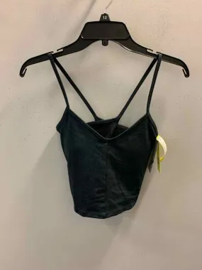 NWT ALL IN MOTION Activewear Size S Black SPAGHETTI STRAP TOP
