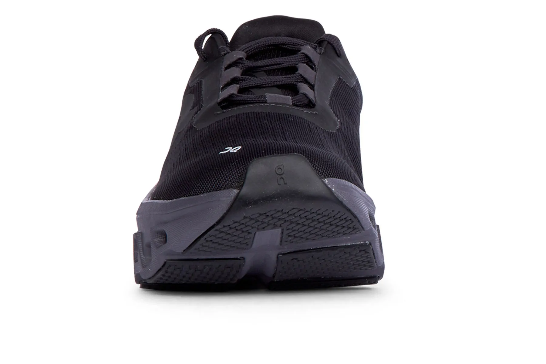 ON Cloudmonster Running Shoes - Black/Magnet Color