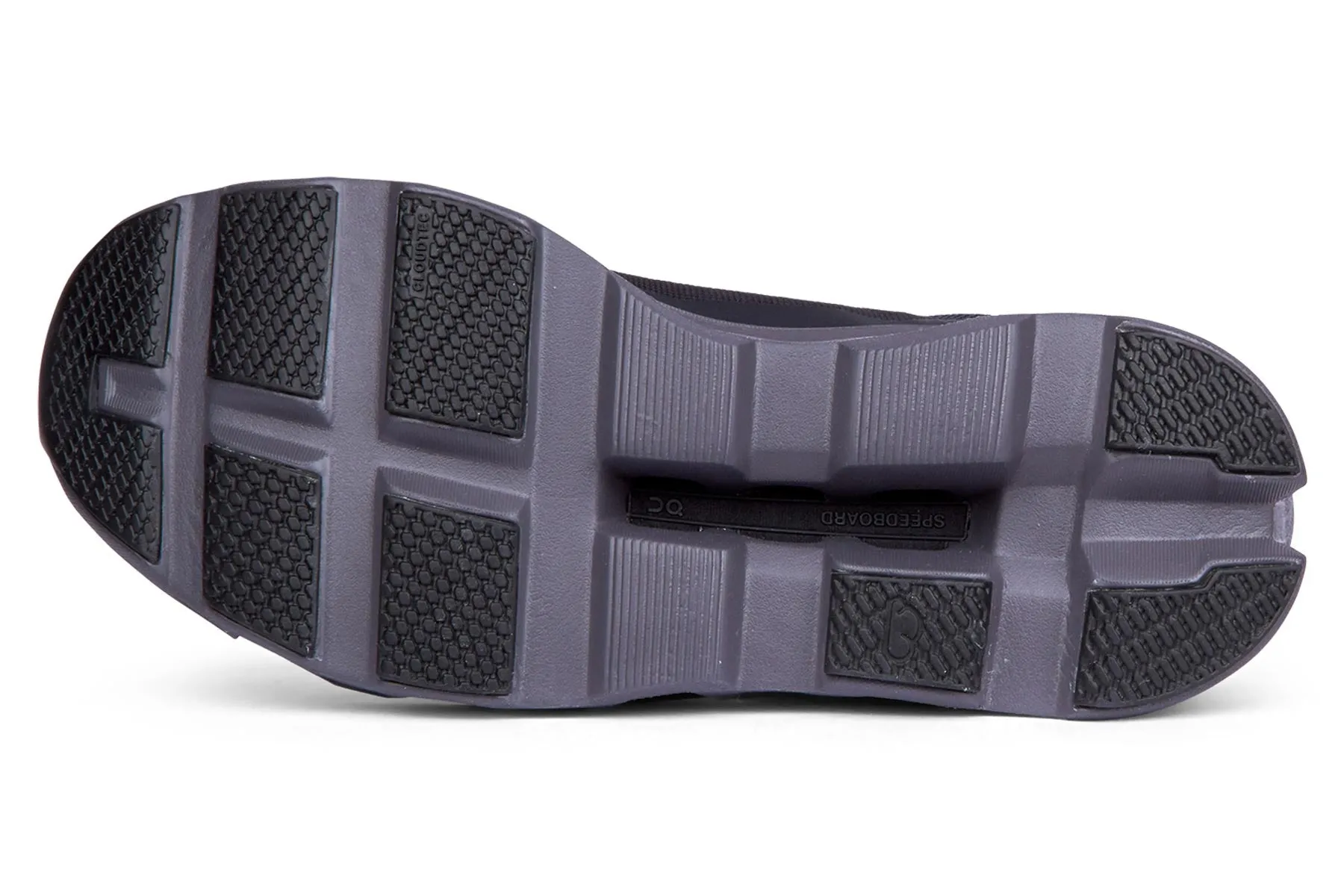 ON Cloudmonster Running Shoes - Black/Magnet Color