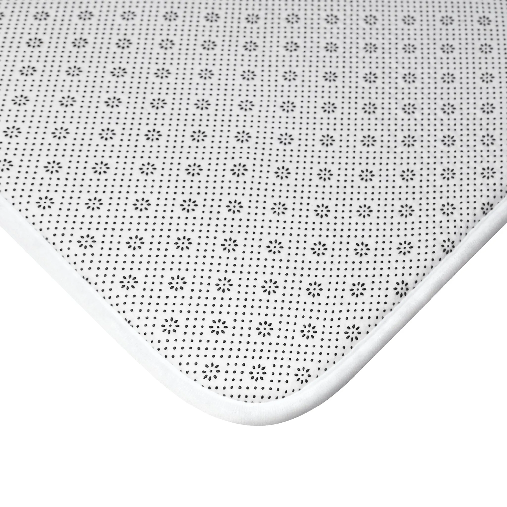 "Please Don't Slip and Die" Bath Mat