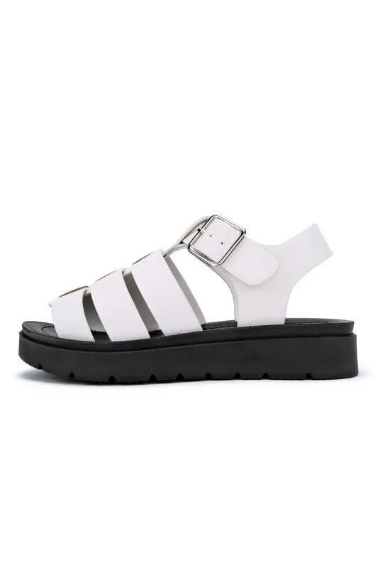 Radiant Orchid Sandal