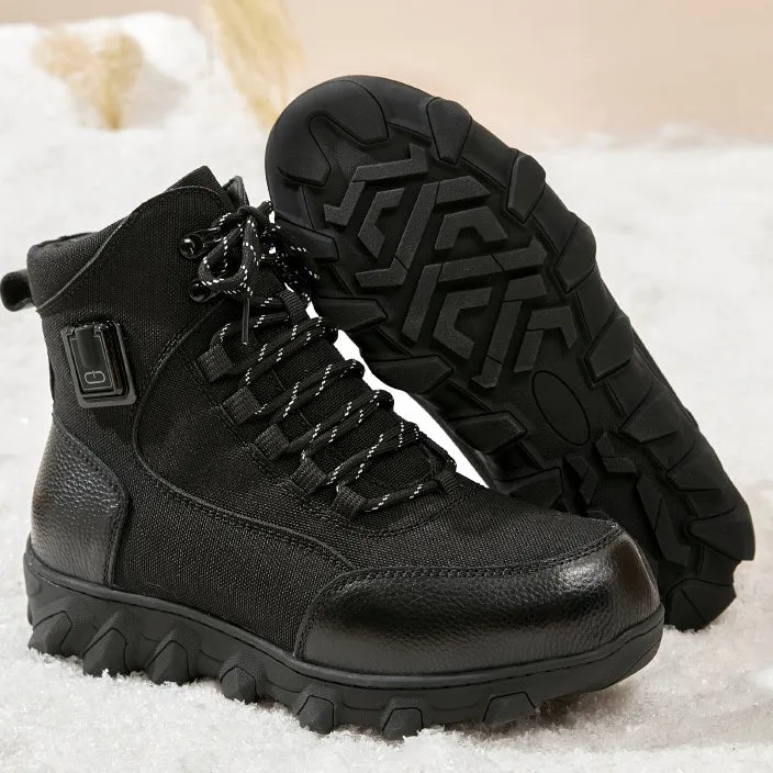 Rechargeable Heated Ice Fishing Boots Winter Shoes Electric Warming Boots For Winter
