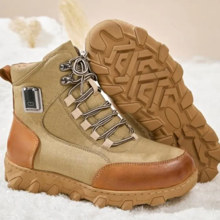 Rechargeable Heated Ice Fishing Boots Winter Shoes Electric Warming Boots For Winter