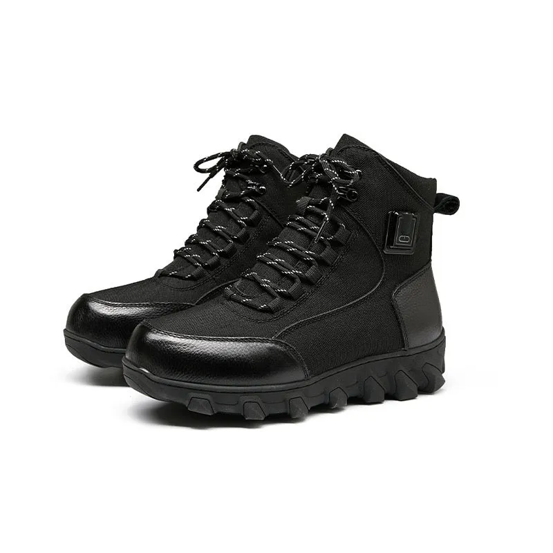Rechargeable Heated Ice Fishing Boots Winter Shoes Electric Warming Boots For Winter