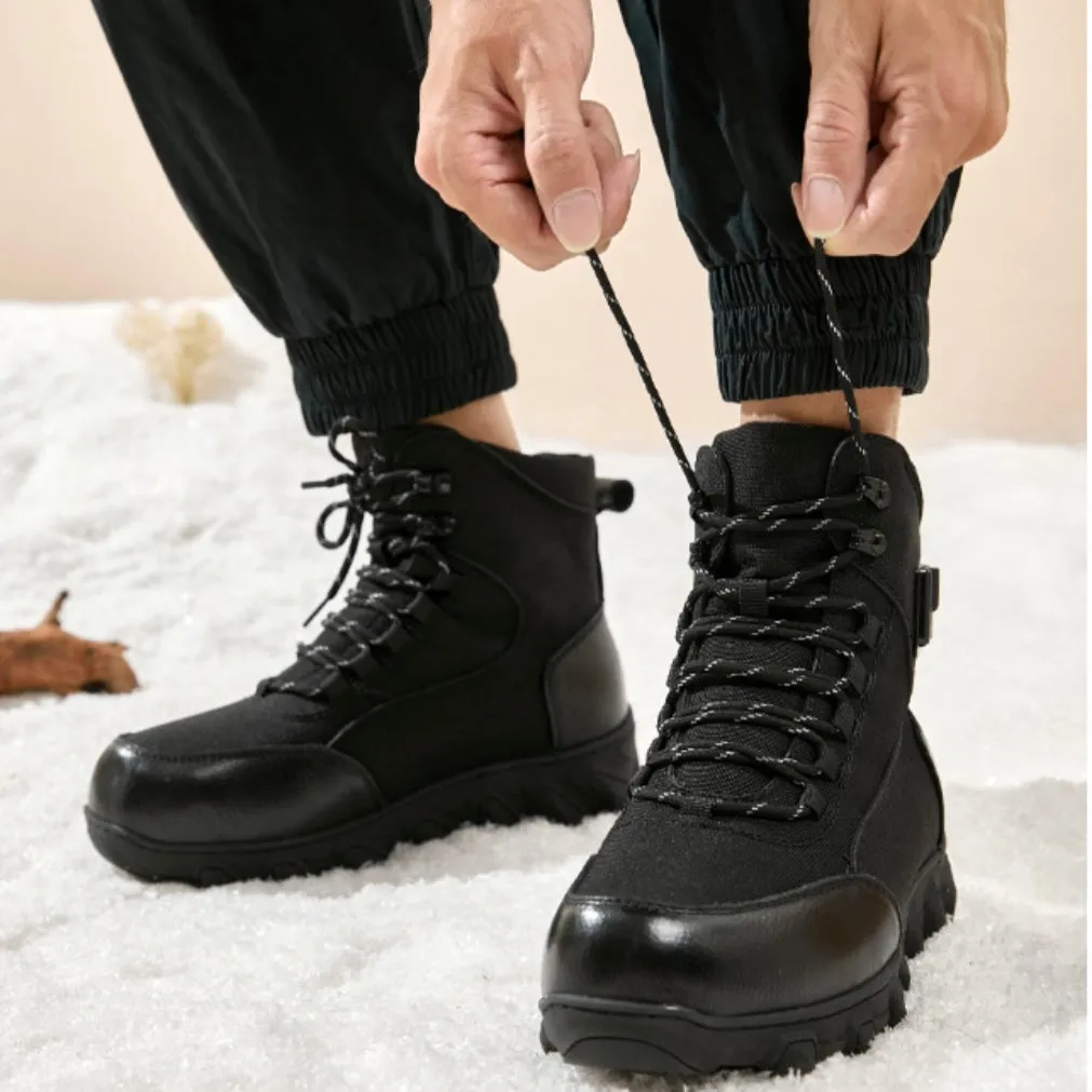 Rechargeable Heated Ice Fishing Boots Winter Shoes Electric Warming Boots For Winter