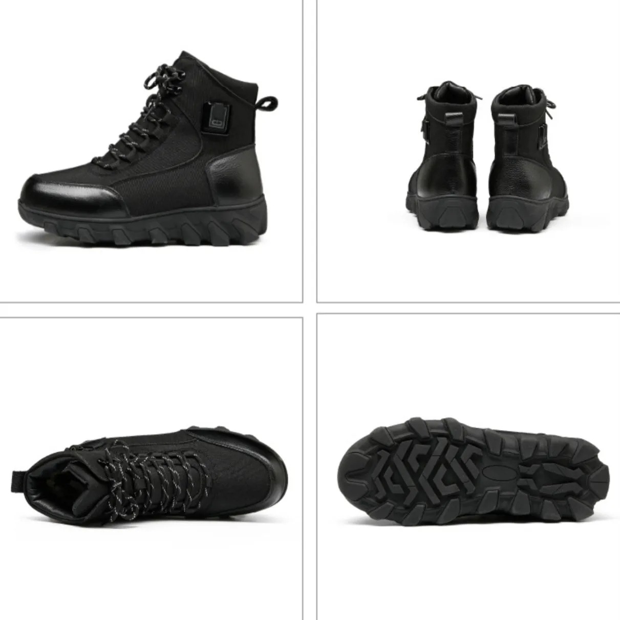 Rechargeable Heated Ice Fishing Boots Winter Shoes Electric Warming Boots For Winter