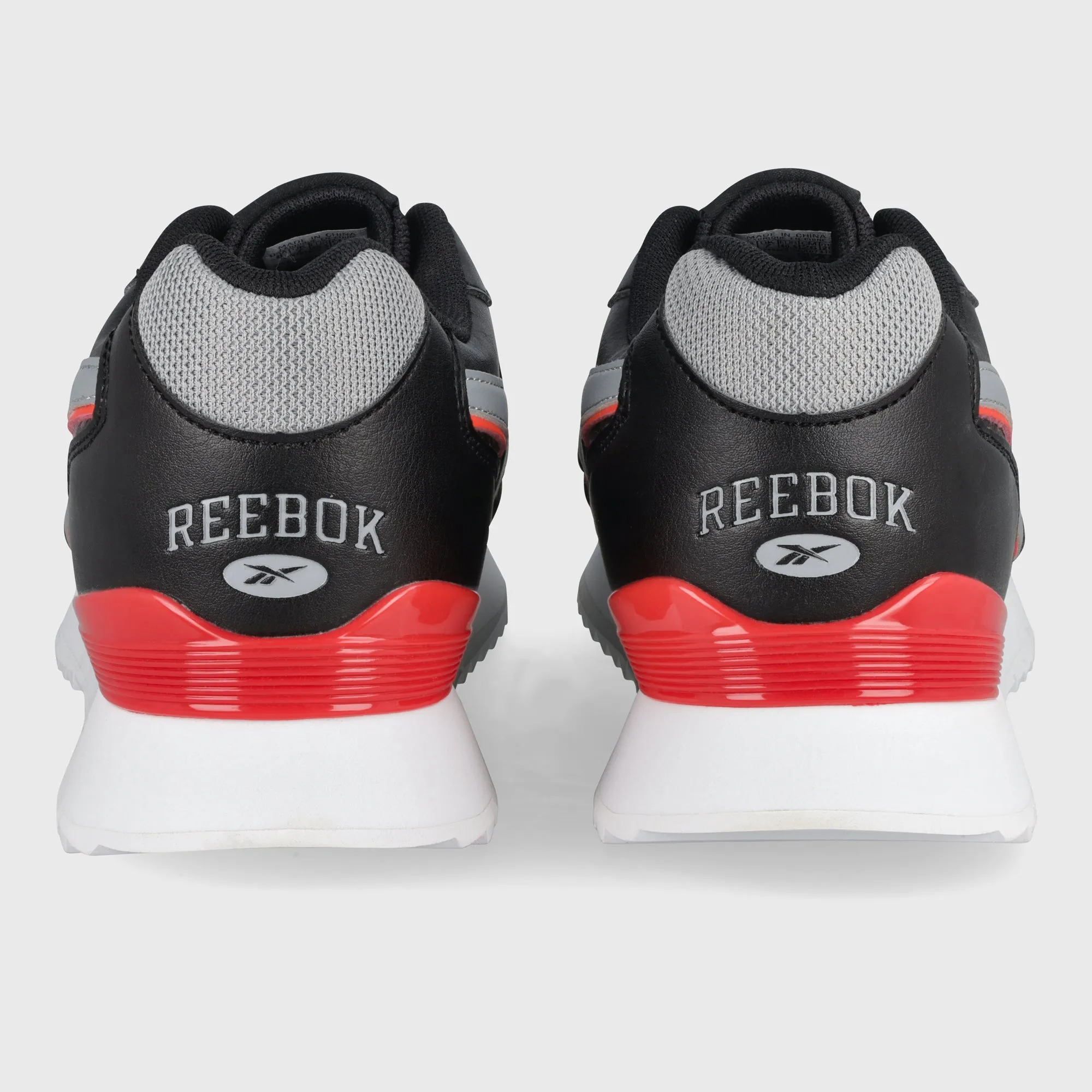 Reebok Mens Glide Ripple Clip Sneaker White/green _ 181478 _ White