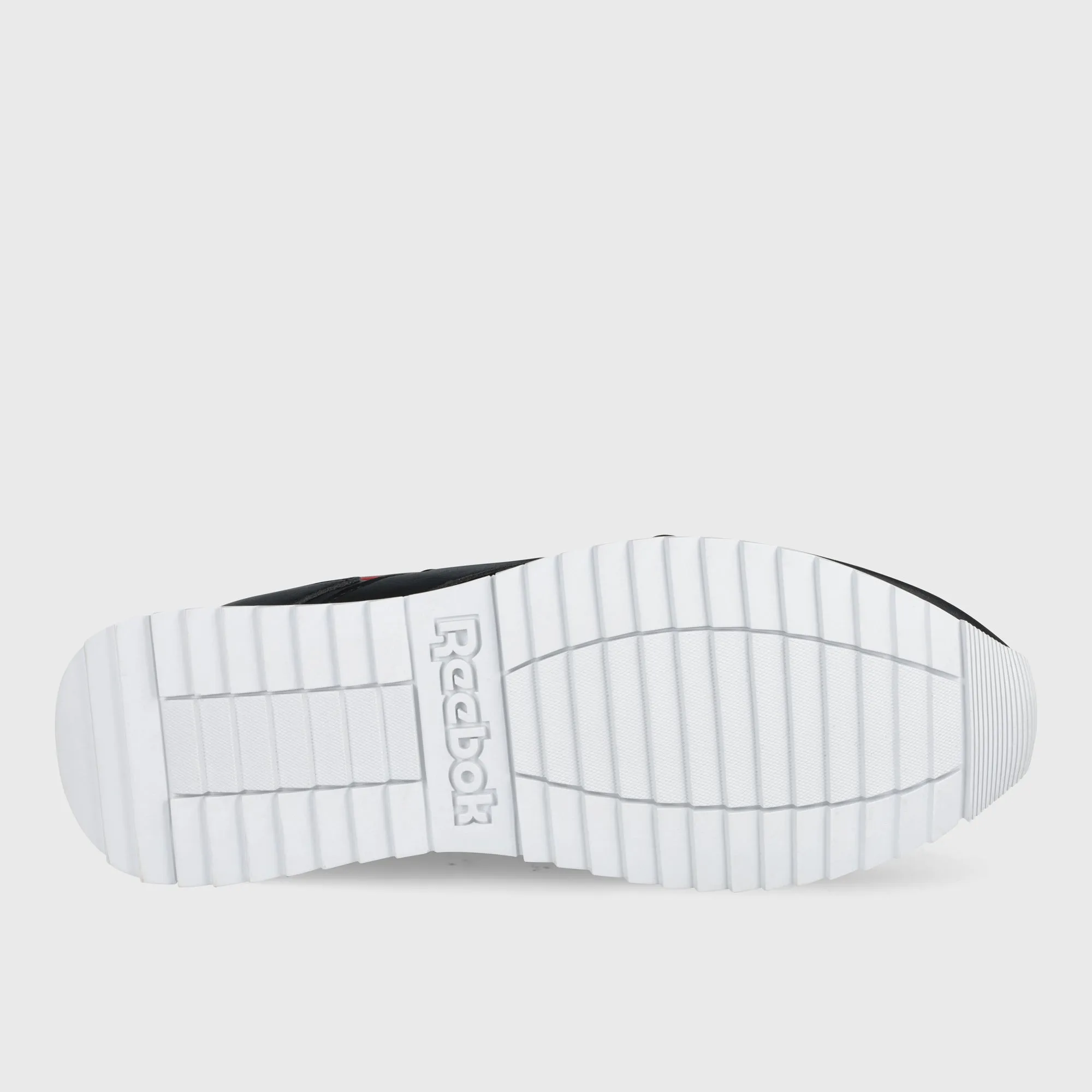 Reebok Mens Glide Ripple Clip Sneaker White/green _ 181478 _ White