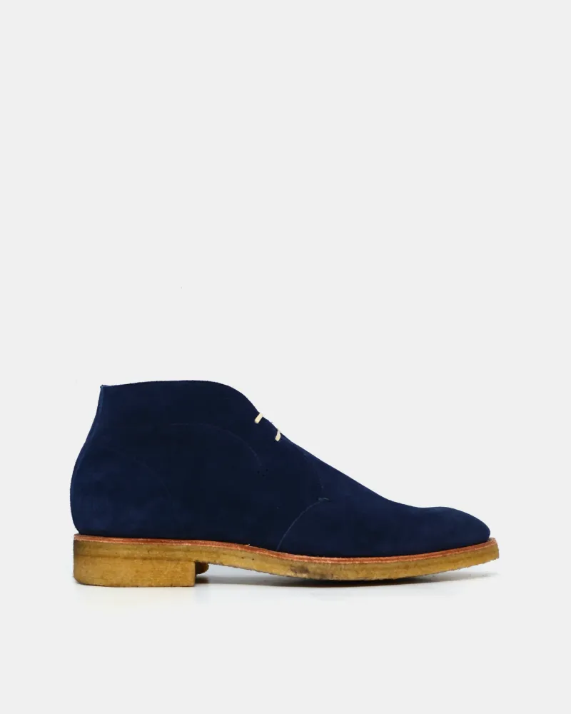 Sample - Chukka - Navy Suede - 888