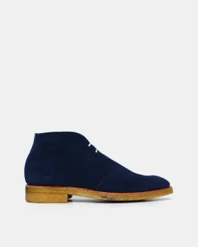 Sample - Chukka - Navy Suede - 888
