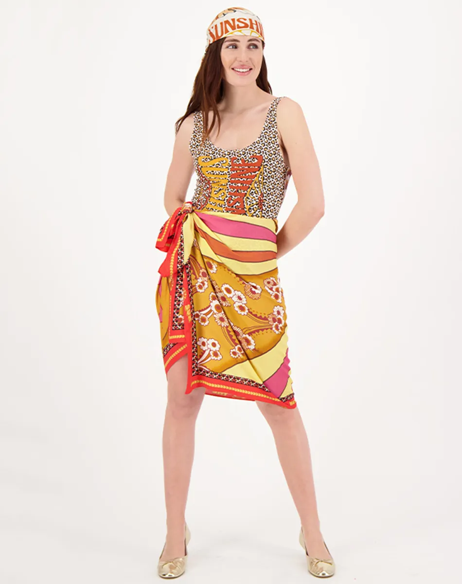 Sara Sunset Headkerchief