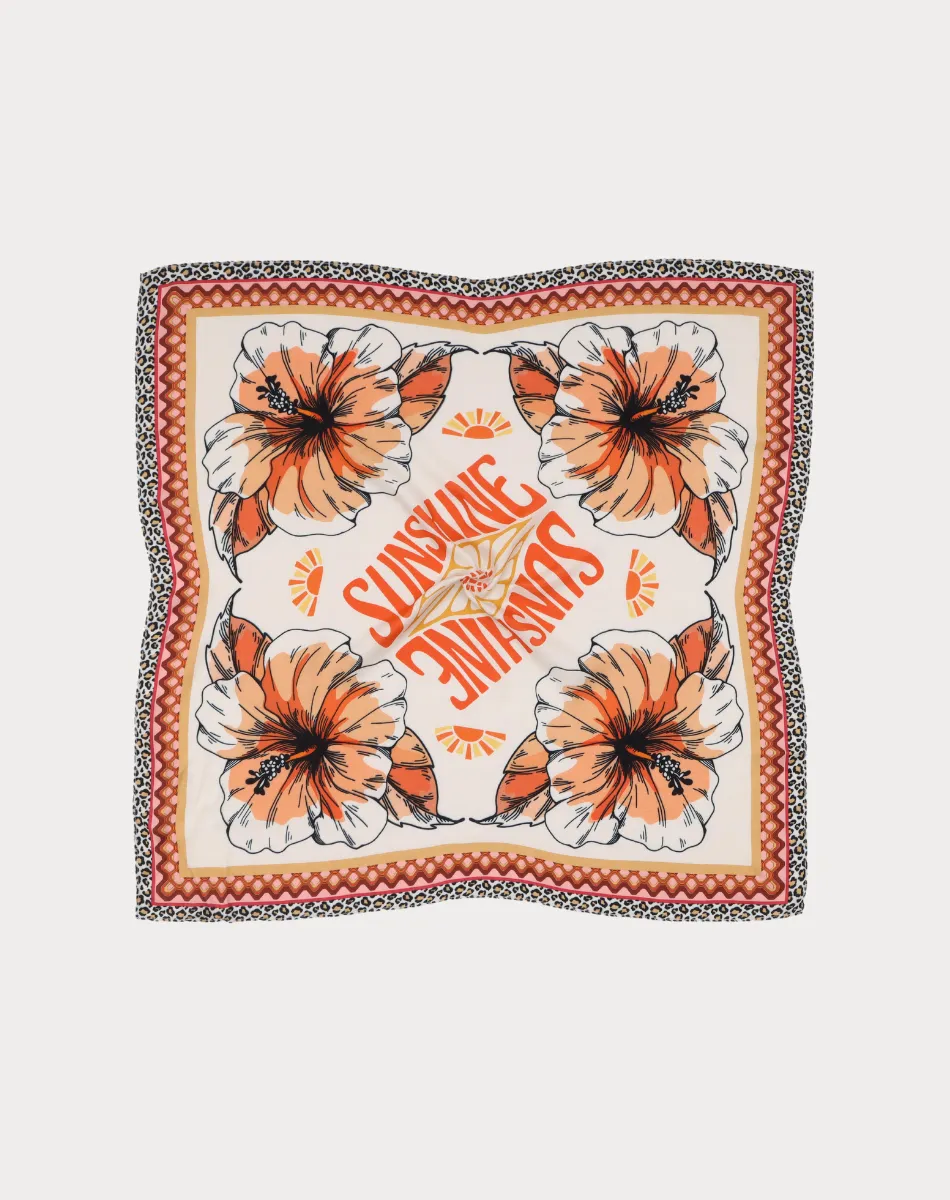 Sara Sunset Headkerchief
