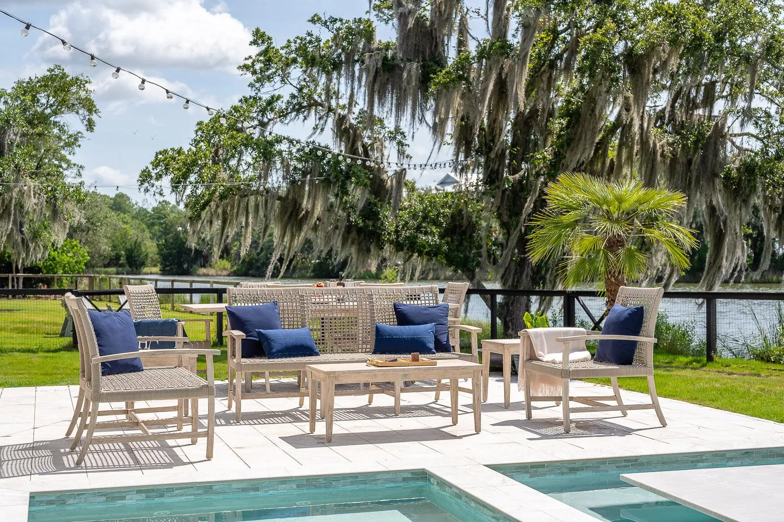 Seward Outdoor Sofa
