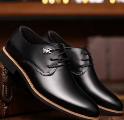 Simple Style Quality Men Oxford Shoes