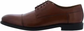 Sioux Men's Derby Loafer, Cognac, 9