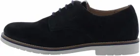 Sioux Men's Derby Oxford Flat, darkblue, 9.5