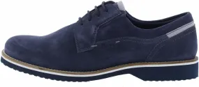 Sioux Men's Derby Oxford Flat, Sea, 10 Wide