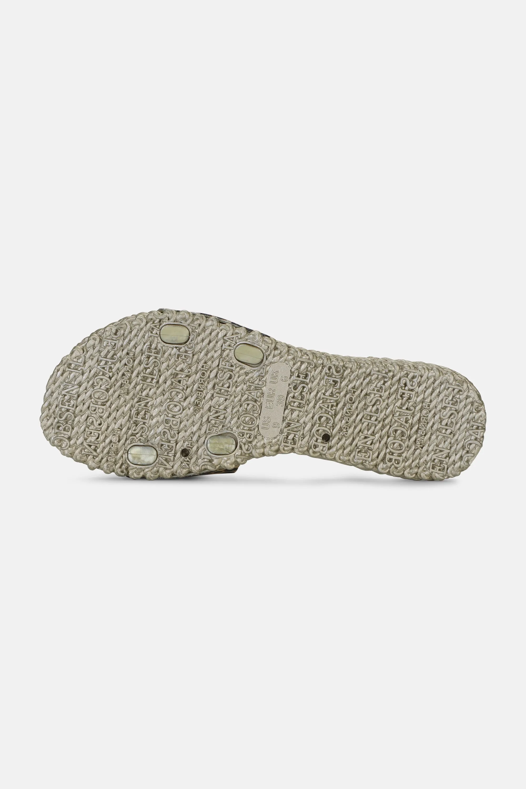 Slip-On Flip Flops - Platin