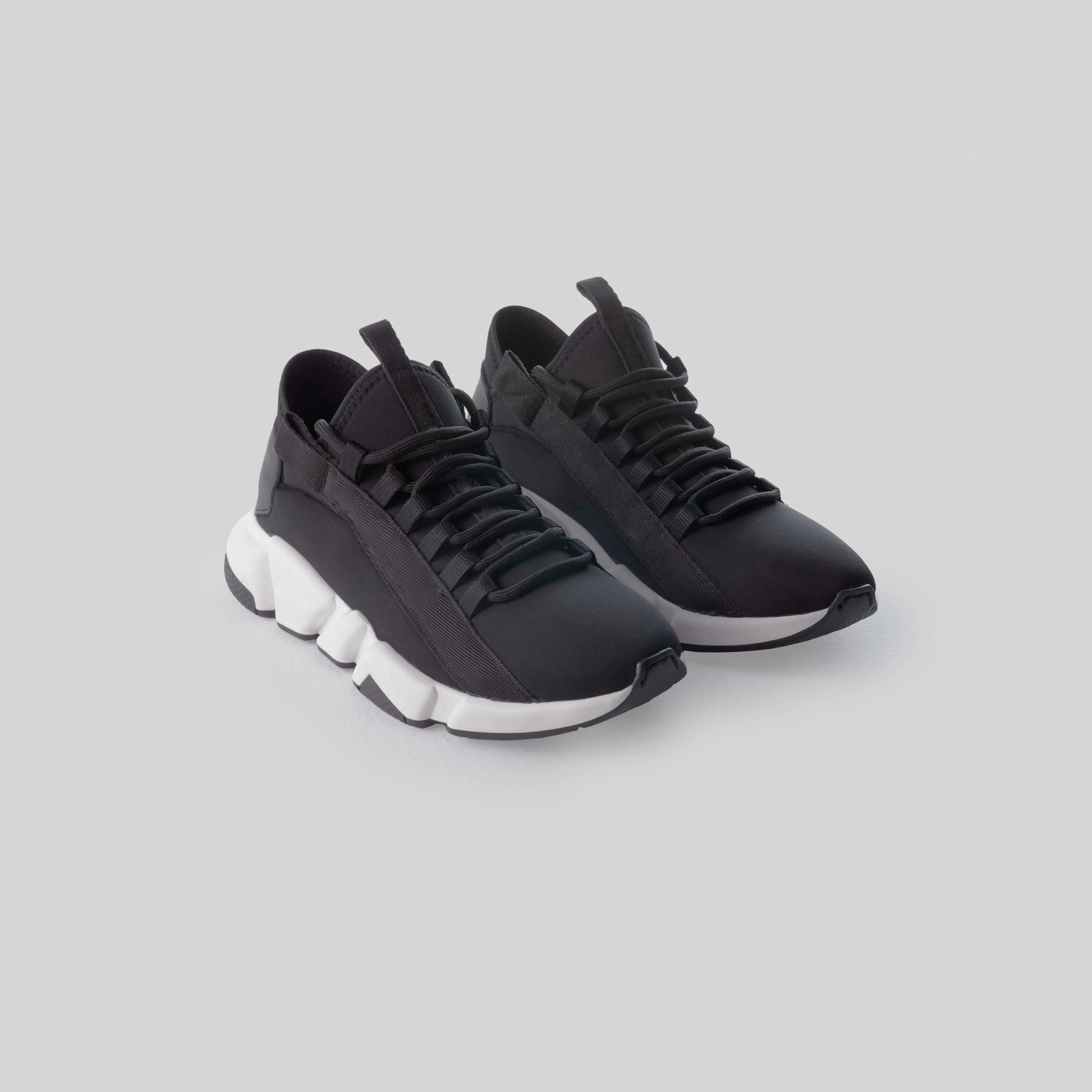 SNEAKER ALEXANDER MONASTERY BLACK/WHITE