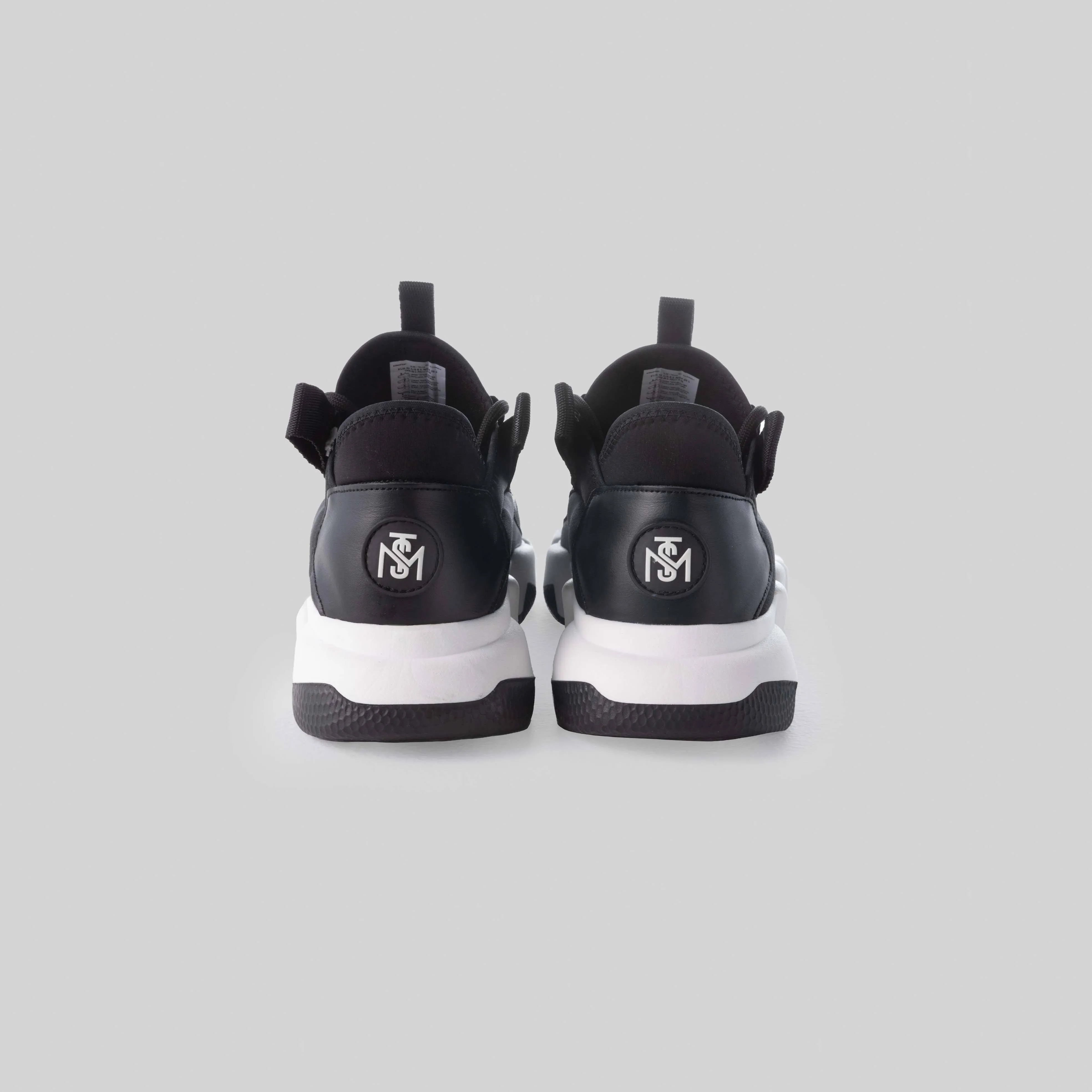 SNEAKER ALEXANDER MONASTERY BLACK/WHITE